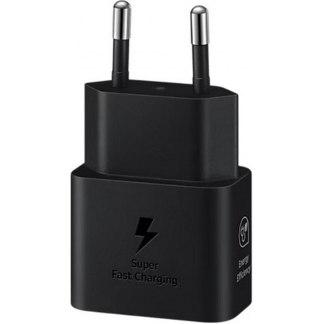 Сетевое зарядное устройство Samsung EP-T2510 Black (EP-T2510NBEGEU) - фото 1