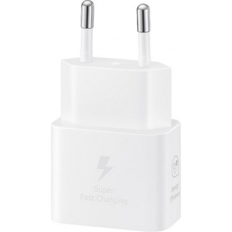 Сетевое зарядное устройство Samsung EP-T2510 White (EP-T2510NWEGEU) - фото 1