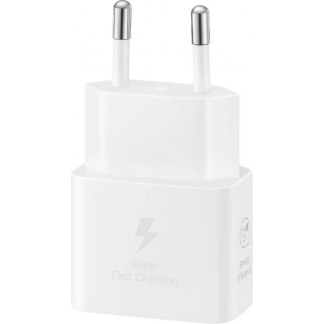 Сетевое зарядное устройство Samsung EP-T2510 White (EP-T2510NWEG...