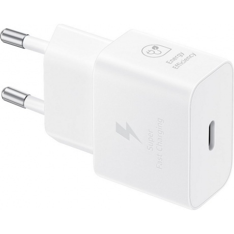 Сетевое зарядное устройство Samsung EP-T2510 White (EP-T2510NWEGEU) - фото 2