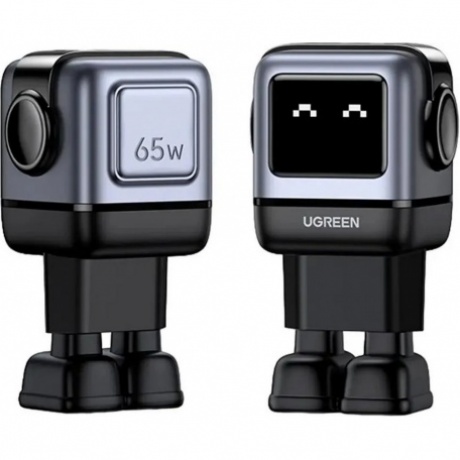 Сетевое зарядное устройство Ugreen CD361 Gray (25685B) - фото 3