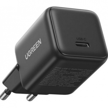 Сетевое зарядное устройство Ugreen X512 Gray (55528) - фото 1