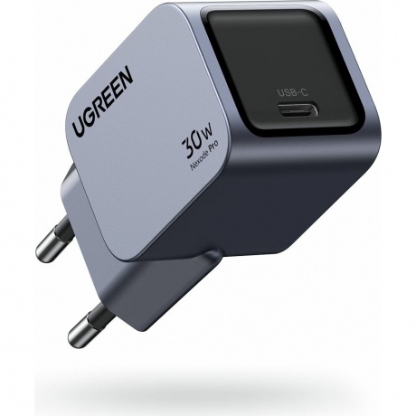 Сетевое зарядное устройство Ugreen X703 Space Gray (35006) - фото 1