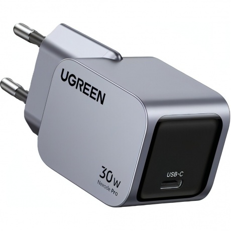 Сетевое зарядное устройство Ugreen X703 Space Gray (35006) - фото 2