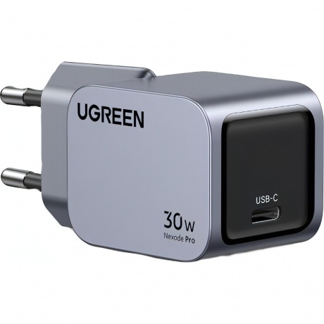 Сетевое зарядное устройство Ugreen X703 Space Gray (35006) - фото 3