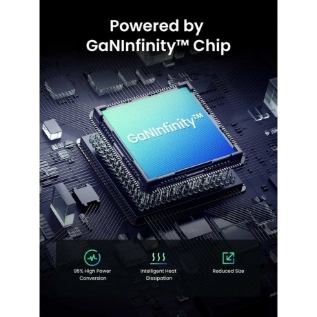 Сетевое зарядное устройство Ugreen X703 Space Gray (35006) - фото 9