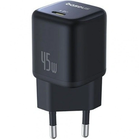 Сетевое зарядное устройство Baseus PicoGo 45W EU Cosmic Black (P...