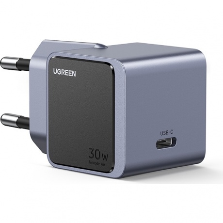 Сетевое зарядное устройство Ugreen X503 Space Gray (35041) - фото 2