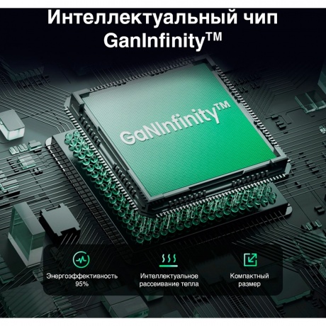 Сетевое зарядное устройство Ugreen X503 Space Gray (35041) - фото 6