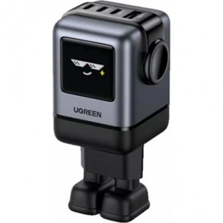 Сетевое зарядное устройство Ugreen X688 Gray (45515B)