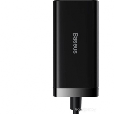 Сетевое зарядное устройство Baseus GaN3 Pro 100W Black (CCGP000101) - фото 1