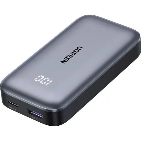 Портативное зарядное устройство Ugreen PB502 Grey (25185) - фото 1