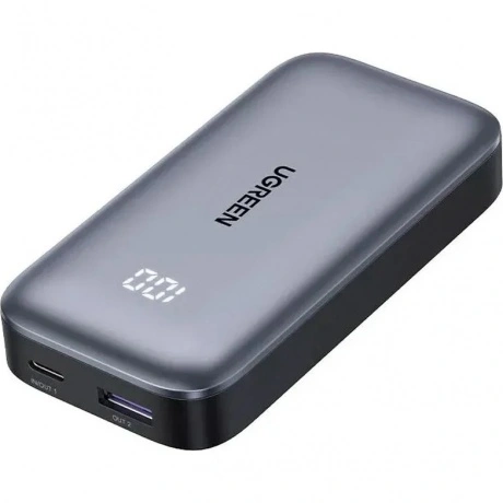 Портативное зарядное устройство Ugreen PB502 Grey (25185)
