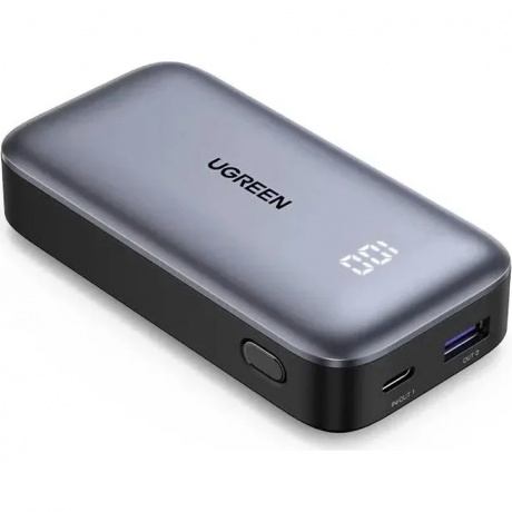 Портативное зарядное устройство Ugreen PB502 Grey (25185) - фото 2