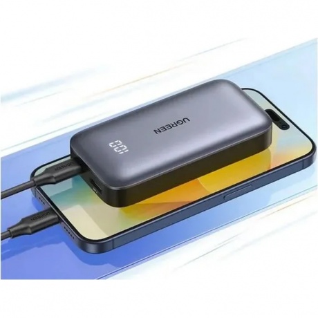 Портативное зарядное устройство Ugreen PB502 Grey (25185) - фото 3