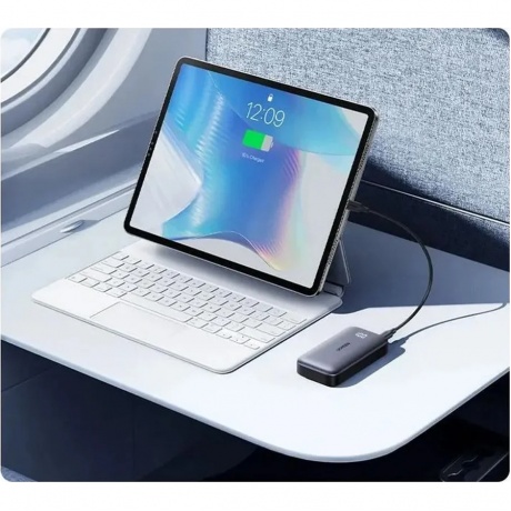 Портативное зарядное устройство Ugreen PB502 Grey (25185) - фото 6