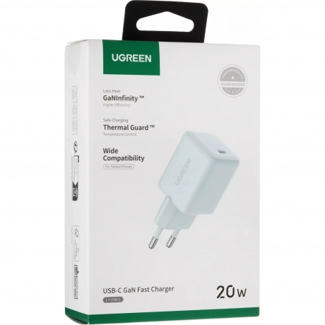 Сетевое зарядное устройство Ugreen X512 Blue (55555) - фото 6