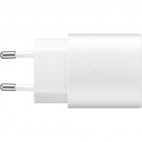 Сетевое зарядное устройство Samsung EP-TA800 белый (EP-TA800NWEGEU) - фото 2