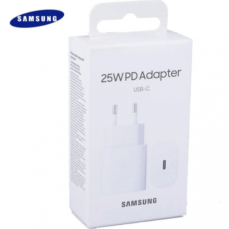 Сетевое зарядное устройство Samsung EP-TA800 белый (EP-TA800NWEGEU) - фото 5