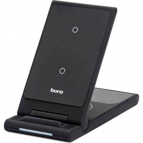 Беспроводное зарядное устройство Buro CWC-QC5 15W 3A (QI) USB-C ...