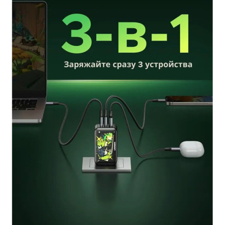 Сетевое зарядное устройство Ugreen CD244 Black (10335GI) - фото 14