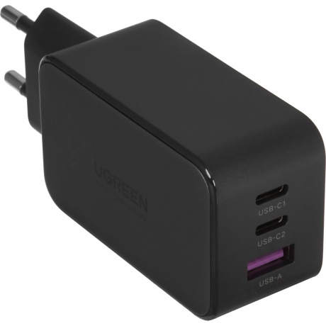 Сетевое зарядное устройство Ugreen CD244 Black (10335GI) - фото 4