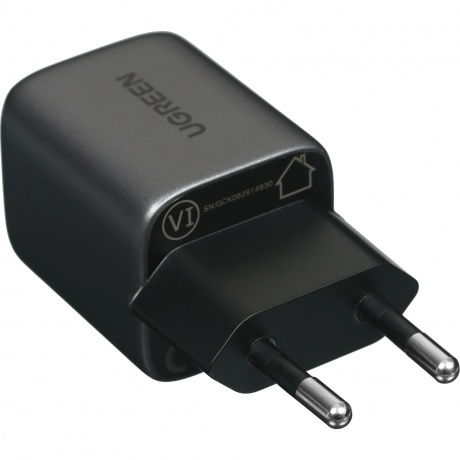 Сетевое зарядное устройство Ugreen CD319-90666 Space Gray (90666) - фото 1