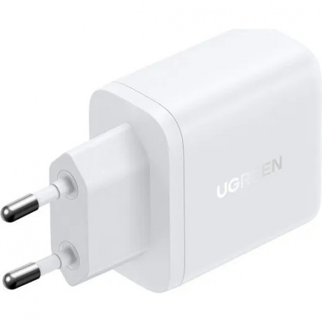 Сетевое зарядное устройство Ugreen X227 White (45310) - фото 2