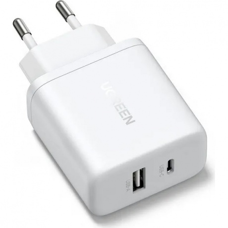 Сетевое зарядное устройство Ugreen X227 White (45310) - фото 3