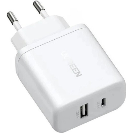 Сетевое зарядное устройство Ugreen X227 White (45310) - фото 6