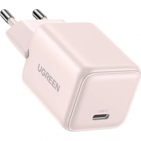 Сетевое зарядное устройство Ugreen X512 Pink (55556) - фото 1
