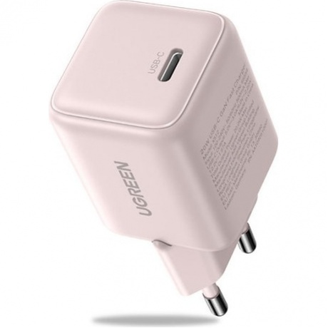 Сетевое зарядное устройство Ugreen X512 Pink (55556) - фото 3