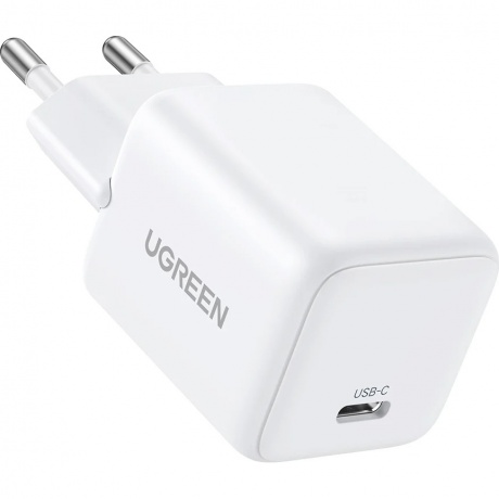 Сетевое зарядное устройство Ugreen X512 White (55554) - фото 1