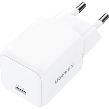 Сетевое зарядное устройство Ugreen X512 White (55554) - фото 2