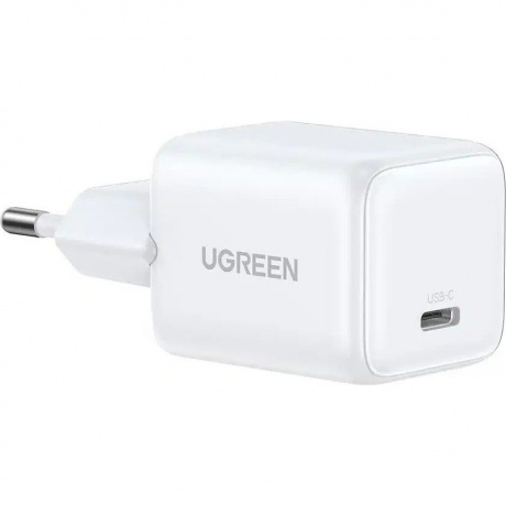 Сетевое зарядное устройство Ugreen X513 белый (65009) - фото 2