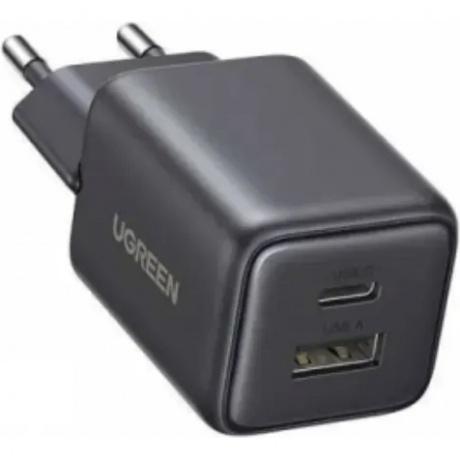 Сетевое зарядное устройство Ugreen X514 Grey (65737) - фото 1