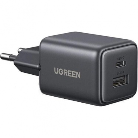 Сетевое зарядное устройство Ugreen X514 Grey (65737) - фото 2