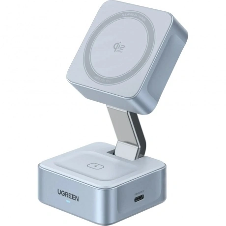 Беспроводное зарядное устройство Ugreen W752 Light Blue (55960B)