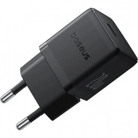 Сетевое зарядное устройство Baseus Palm 20W EU Cluster Black (P1...