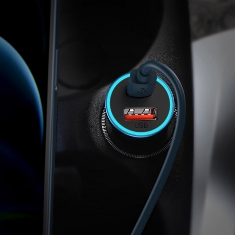 Автомобильное зарядное Baseus CGJM000013 Dark Gray - фото 4