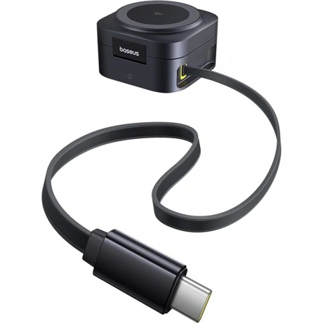 Беспроводное зарядное устройство Baseus BS-W540 Cosmic Black (P1...