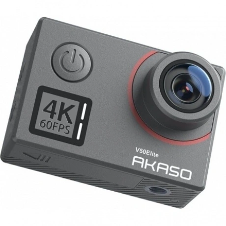 Экшн-камера AKASO V50 ELITE серый.