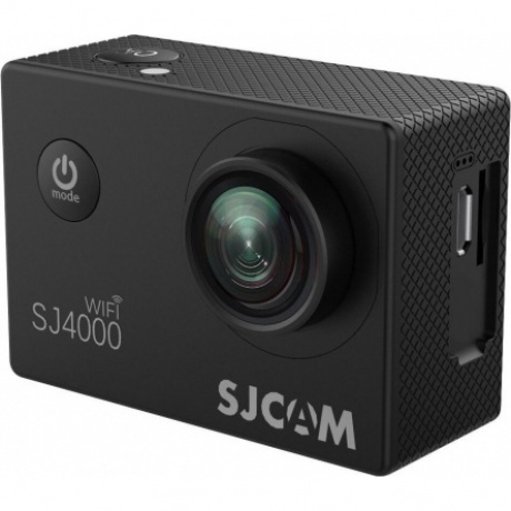 Экшн-камера SJCAM SJ4000 WIFI. черный. - фото 1