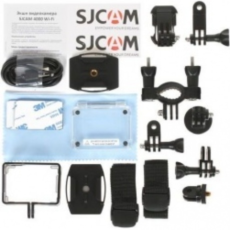 Экшн-камера SJCAM SJ4000 WIFI. черный. - фото 8