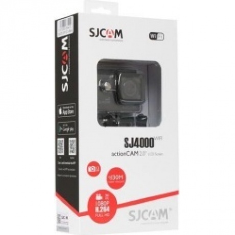 Экшн-камера SJCAM SJ4000 WIFI. черный. - фото 10