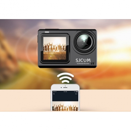 Экшн-камера SJCAM SJ8 DUAL SCREEN. - фото 6