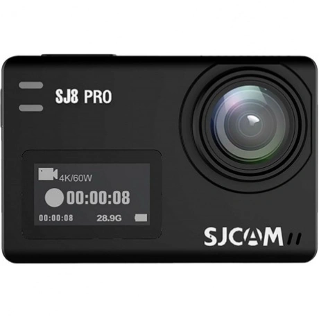 Экшн-камера SJCAM SJ8 PRO. черный.