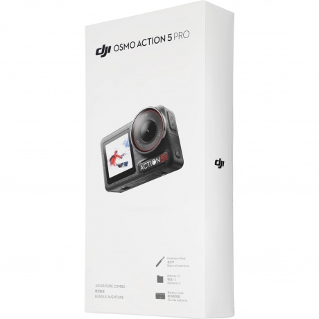 Экшн-камера DJI Osmo Action 5 Pro Adventure Combo - фото 18