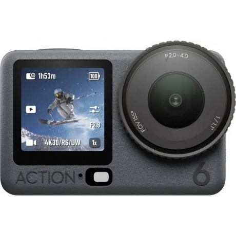 Экшн-камера DJI Osmo Action 6 Standard Combo - фото 1