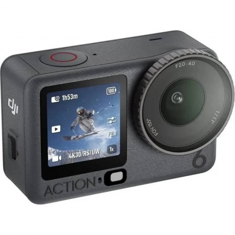 Экшн-камера DJI Osmo Action 6 Standard Combo - фото 3